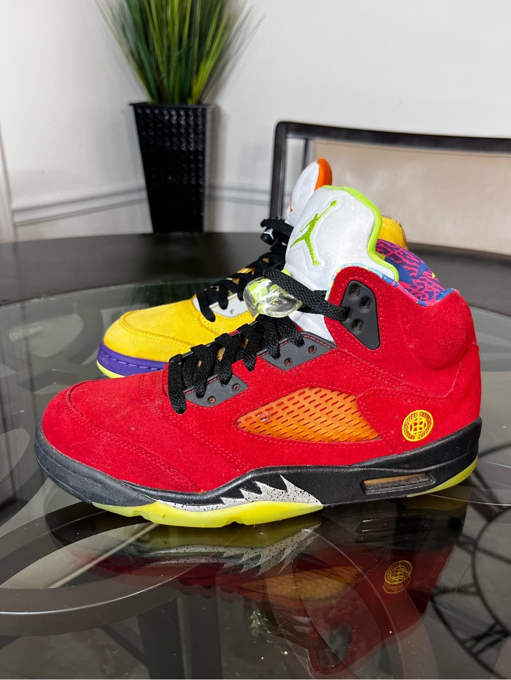 Nike Air Jordan 5 V Retro SE
«What The" Size 8